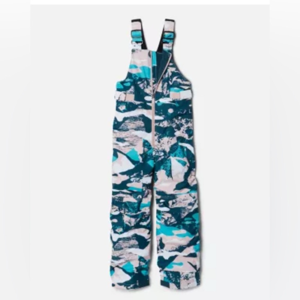 Youth Columbia snow bib